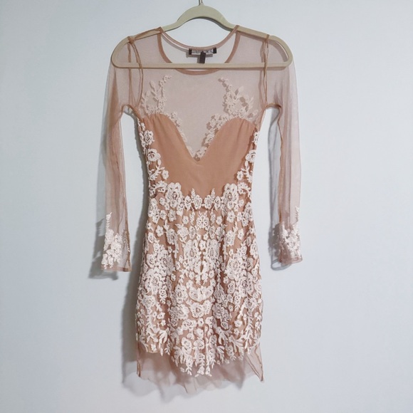 For Love and Lemons - Luau Mini Dress - Picture 6 of 9